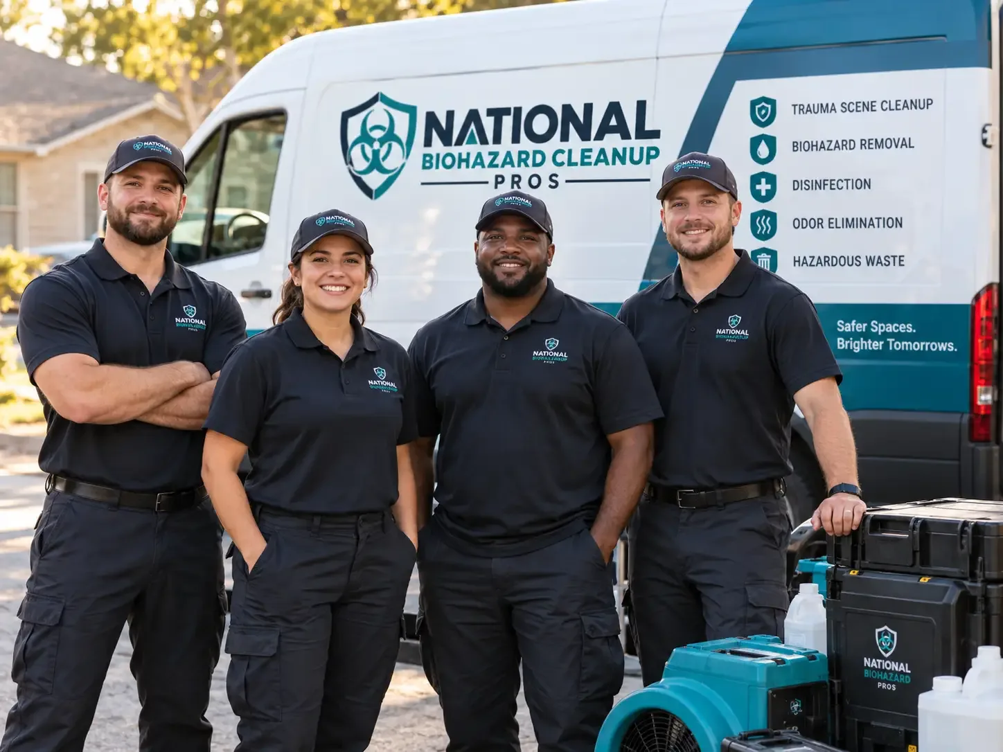 Biohazard Cleanup company in Millburn, NJ